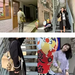 Imagem do MINISO-Bolsa de Ombro Dobrável Feminina Clássica de Grande Capacidade, Bolsas de Nylon, Moda Casual, Alta Qualidade, Nova, 2024