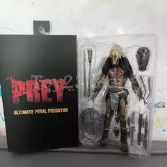Predator Prey Ultimate Action Figure, Modelo Predator, Brinquedos Colecionáveis, Presentes de Natal na internet