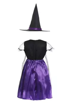 Traje de halloween para crianças fantasia de vampiro fantasia de halloween meninas vestido tutu longo roupa de carnaval infantil roupas de penas góticas
