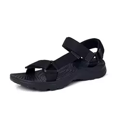 Imagem do Chinelos masculinos antiderrapantes, chinelos de praia ao ar livre, sapatos de água casuais, sandálias baratas, de alta qualidade, novo verão, 2022