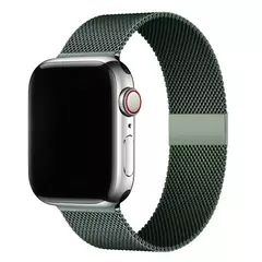 Milanese Loop Band para Apple Watch, Pulseira de Metal, Pulseira, Ultra, 49mm, 45mm, 44mm, 41mm, 40mm, iWatch Series 9, 8, 7, 6, 5, 4, 3, SE - Wolf Magazine