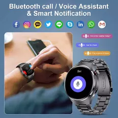 Huawei Watch 4 Pro Smartwatch para Homens, Tela HD, 360x360, Frequência Cardíaca, Chamada Bluetooth, IP68 Impermeável, Açúcar no Sangue, Novo - loja online
