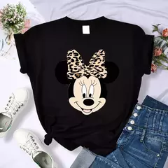 Camisetas estampadas Disney Mickey Femininas, Anos 90, Y2k, Minnie Mouse, Streetwear, Roupa Feminina, Camiseta Kawaii, Moda - comprar online