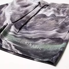 Imagem do KINÉTICA Maré Nova Mens Verão Esportes Fitness Correndo Basquete Praia Shorts Masculino Jogging Casual Malha Quick Dry Tendência Calças Curtas