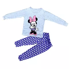 Conjunto de pijamas infantil Minnie Cartoon, pijamas meninas, roupas infantis, bebê, algodão, muitos estilos, primavera, outono, novo na internet