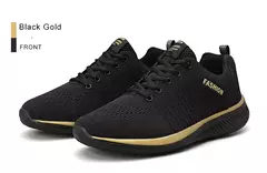 Tênis casuais masculinos tênis de corrida masculino rendas-up leve confortável respirável tamanho grande 46 sapatos de caminhada atléticos para homem na internet
