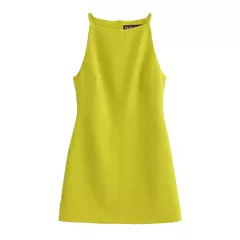 TRAF-Mini vestido de cabedal feminino fora do ombro, elegante vestidos de festa, branco, preto, vermelho, azul, curto, verão, novo - comprar online