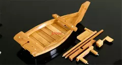 Artesanal De Madeira Japonesa Sushi Barcos, Bandeja De Marisco, Navio Sashimi, Assorted Cold Dish, Restaurante Ferramenta, Grande, 40cm a 90cm - Wolf Magazine