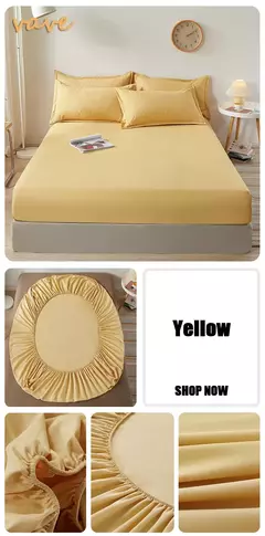 100% algodão cabido folha com faixas elásticas antiderrapante ajustável colchão cobre para único cama king queen duplo, 140/160/200cm - loja online