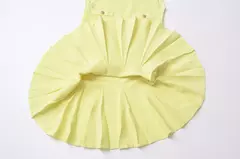 Imagem do Mini vestido de bolso feminino sem mangas com o pescoço, malha, elegante vestido de botão, fino Lady Fashion, verão, fêmea, 2024