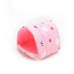 Caverna do ninho bonito para animais pequenos, Cama quente para ouriço e chinchilla, Caverna do Rato, Caverna do Rato - loja online