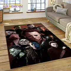 Tapete de personagem de Halloween Horror Movie, Tapete grande, Tapete para quart