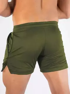 Calções de ginástica para homens, corrida esportiva, calças curtas, caminhadas, roupas esportivas, ginástica, verão - Wolf Magazine
