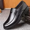 Sapatilhas de pele formal masculina, sapatos casuais, social, tendência elegante, plana, negócios, primavera, outono, novo, moda