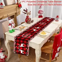 Imagem do Pano De Mesa De Natal, Toalha De Mesa, Decoração De Casa, Ornamento De Natal, Presente De Ano Novo, Feliz Natal, 2025, 2025