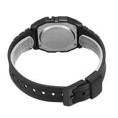 Esporte LED Digital Relógios para Homens, Simples Quadrado Pequeno Dial, Relógio Eletrônico, Silicone Band, Moda Casual - Wolf Magazine