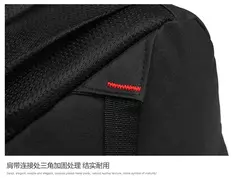 Mochila Oxford Business impermeável para homens e mulheres, bolsa para computador, mochila de viagem casual, mochila escolar luminosa, nova - comprar online