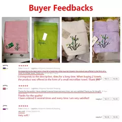 Conjunto de toalhas de fibra de bambu bordadas para adultos, alta qualidade, cor sólida, super absorvente, toalhas de banho para casa e toalhas de mão - comprar online