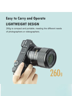 ?Do Brasil?Viltrox AF 23mm F1.4 Lente de câmera com foco automático APS-C para Sony E ZVE10 A6700 Fujfiilm XF Nikon Z Screen Z6 Z8 23 1.4 - Wolf Magazine