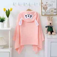 Miniso-Pikachu Roupão Coral Fleece para Crianças, Toalha de Secagem Rápida, Capa Espessada, Cobertores Hijab Confortáveis, Bonitos, Macios - loja online