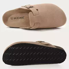 Sapatas de tamancos com suporte do arco para homens e mulheres, tamancos, mulas - Wolf Magazine
