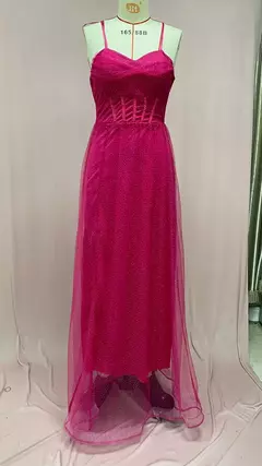 Vestido feminino europeu e americano transfronteiriço amazônico, sem mangas, sem alças, espumante dourado, vestido sexy de tanque, novo estilo de roupa, 2022 - comprar online