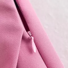 Imagem do TRAF-Saias curtas femininas de zíper lateral de cintura alta, estilo pareo vintage, moda feminina