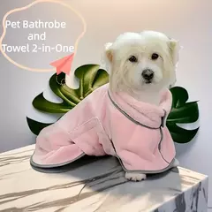 Toalha de banho absorvente para cães, roupão absorvente de resfriamento para animais de estimação, toalha de banho para limpeza de animais de estimação, toalha de lavagem para cães e animais de estimação, 1 peça na internet