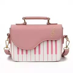 Coreano Piano Design Mulheres Sacos De Ombro PU Couro Messenger Bag Bolsa Moda Corssbody Bag Bolsa De Bolso Moeda Pacote - loja online