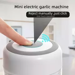 Usb portátil elétrica alimentos chopper para cozinha, mini alho espremedor, moedor de carne, vegetal chopper, cozinha gadgets - loja online