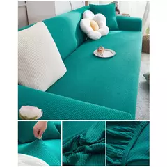 Esticar Jacquard Sofá Capa para Salas, Polar Fleece, Poltrona Protector, de Alta Qualidade, 1, 2, 3, 4, 5 Lugares na internet