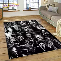 Tapete de personagem de Halloween Horror Movie, Tapete grande, Tapete para quart - comprar online
