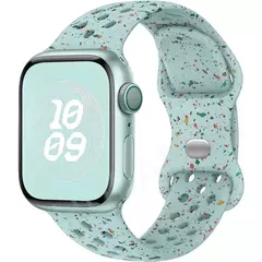 Correia Desportiva Respirável para Apple Watch, Band, Correa, iWatch Series 8, SE, 7, 6, 5, 9 Ultra, 44mm, 49mm, 45mm, 40mm, 41 milímetros, 38 milímetros, 42 milímetros