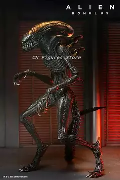 Neca alienígena romulus figura alienígena acessórios kit anime figura de ação modelo boneca brinquedo do miúdo presente aniversário natal - Wolf Magazine