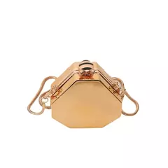 Bolsa de ombro acrílica para mulheres, bolsa de batom, mini bolsa crossbody, bolsa fofa, alta qualidade, designer, nova, 2024