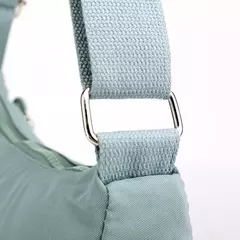 Impermeável Nylon Crossbody Shoulder Bag para Mulheres, Messenger Bags, Ladies Handbag na internet
