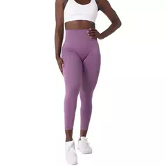 Imagem do NVGTN Sólida Sem Costura Leggings Mulheres Soft Workout Tights Fitness Outfits Yoga Calças Alta Waisted Gym Wear Spandex Leggings