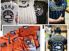 Camiseta de anime Dragon Ball Z masculina, camiseta de manga curta, roupas casuais, tops infantis, roupas infantis, verão
