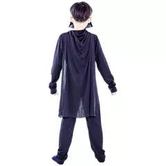 Meninos clássico filme máscara traje impresso dos desenhos animados darth vader capa armadura macacão halloween crianças fantasia cosplay traje - Wolf Magazine