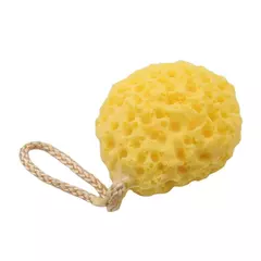 Honeycomb Shape Bath Sponge do bebê recém-nascido, Kids Massage Brushes, Shower Esfoliante, Body Face Cleaning, Scrubber, Newest, 1Pc