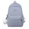 Mochila de faculdade impermeável de alta capacidade para meninas, bolsa de livro de viagem fofa, bolsa para laptop feminina, senhora, moda, nova