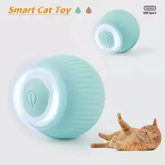 Gato inteligente rolando bola brinquedos recarregável gato brinquedos bola de movimento auto-movimento gatinho brinquedos para interior interativo jogando 2024 4 - Wolf Magazine