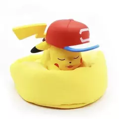 Pokemon Starry Dream Series Anime Figuras de Ação, Pikachu, Eevee Poket, Bulbasaur, Snorlax, Modelo Monstro, Enfeites Brinquedo, Presente - comprar online
