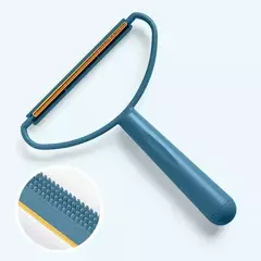 Removedor de pelos de animais de estimação portátil manual raspador limpador de fiapos escova pegajosa escova de remoção de pelos de gatos ferramenta de remoção de pelos acessórios para gatos