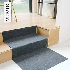 Imagem do Auto-adesivo tapete gatos placa de risco parede anti gato risco sofá diy gatos placa de risco sofá proteção patas afiar aparável