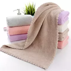 Toalha de Microfibra Macia, Lavagem De Banho, Limpeza, Ferramentas De Banho De Natação, Cabelo Seco, Absorvente De Água, Coral Velvet Dupla Face, 2024 - Wolf Magazine