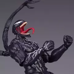 Hasbro Venom The Last Dance Venom vs Spider-Man Venom 3 Action Figure SHF Toy Model Boneca colecionável para crianças para brinquedo presente de Natal