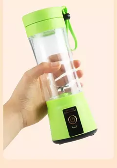 Mini Espremedor Recarregável Portátil, Elétrico, 6 Lâminas, Copo De Suco, Liquidificador De Frutas, Cozinha, Pequeno, Automático, Portátil, Smoothie Food, Casa na internet