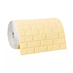 1/3/5/10 m 3d auto-adesivo papel de parede adesivos 3m tijolo adesivos de parede decoração de casa papel de parede para paredes diy quarto