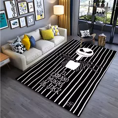 Disney-Pesadelo Antes do Natal Tapete Antiderrapante, Tapete Jack Area, Tapete para Casa, Sala de Estar, Quarto, Sofá, Cozinha, Filme - comprar online